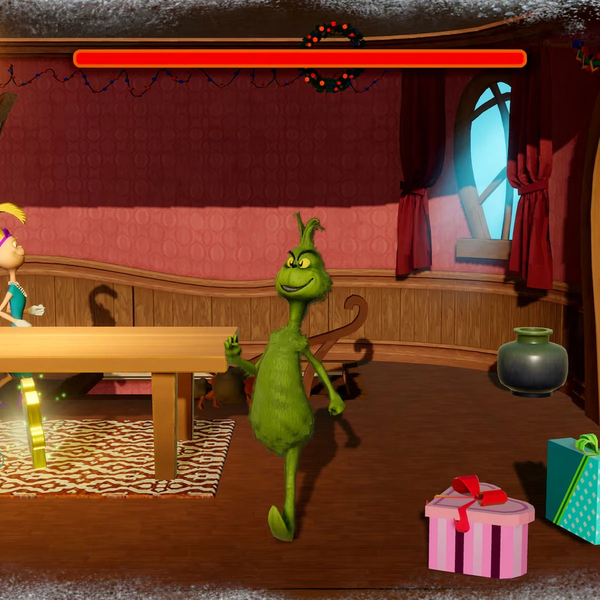 The Grinch  Christmas Adventures - Ps5 Oyun [SIFIR]