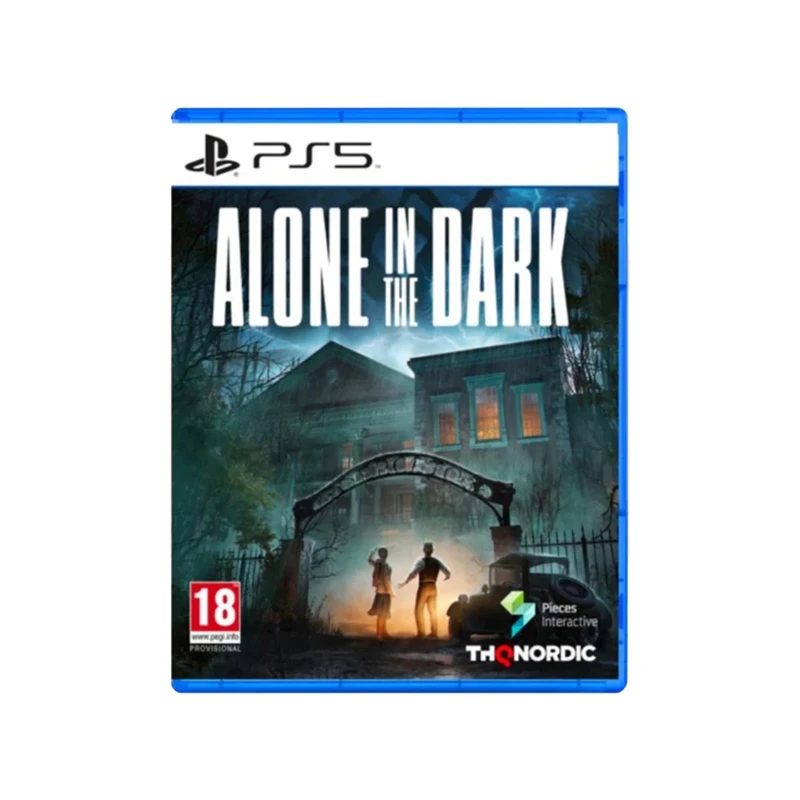 [2.EL] Alone In The Dark -  Ps5 Oyun