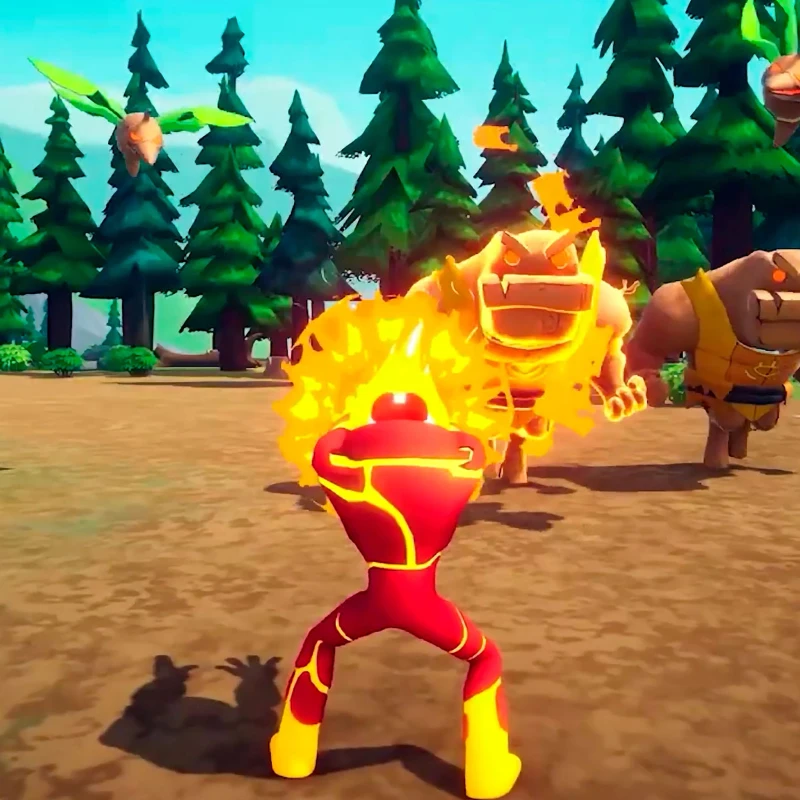 [2.EL] Ben 10 Power Trip - Ps5 Oyun