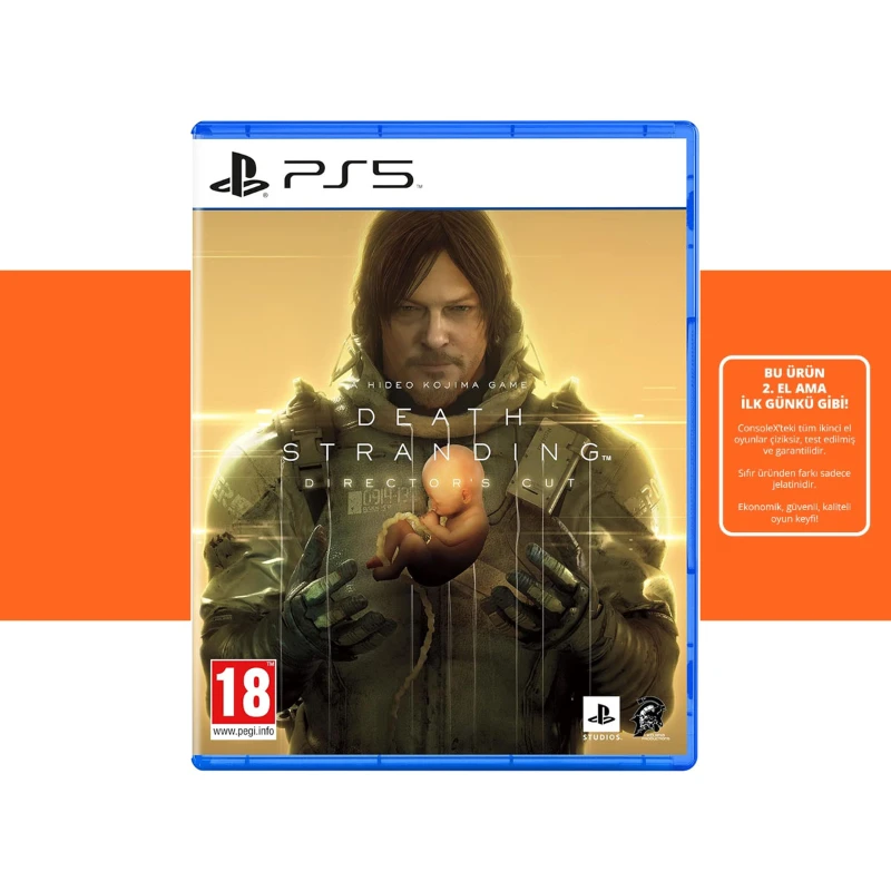 [2.EL] Death Stranding Director's Cut - Ps5 Oyun