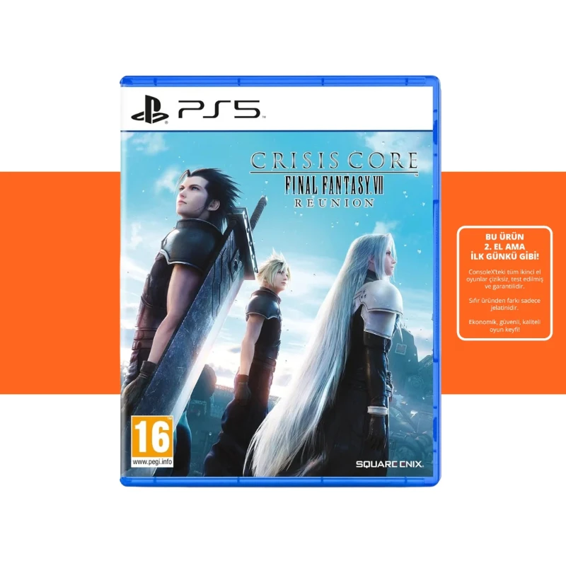 [2.EL] Final Fantasy VII Reunion Crisis Core - Ps5 Oyun