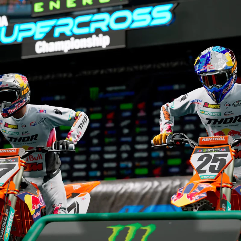 [2.EL] Monster Energy Supercross 6 - Ps5 Oyun