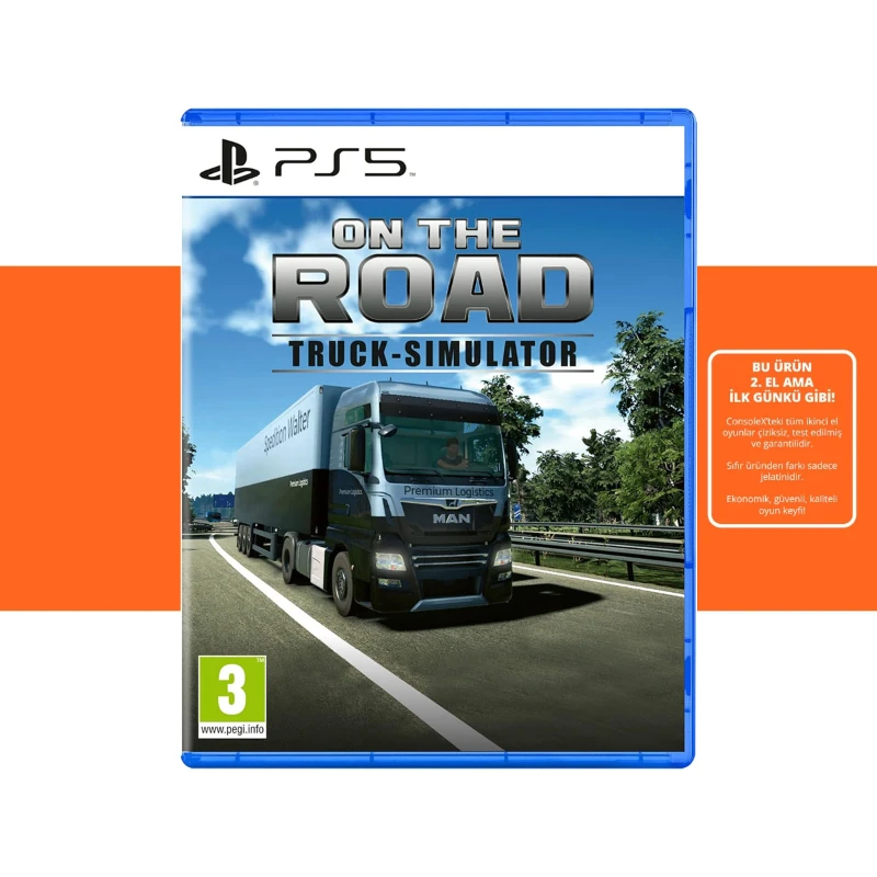 [2.EL] On the Road - Truck Simulator - Ps5 Oyun