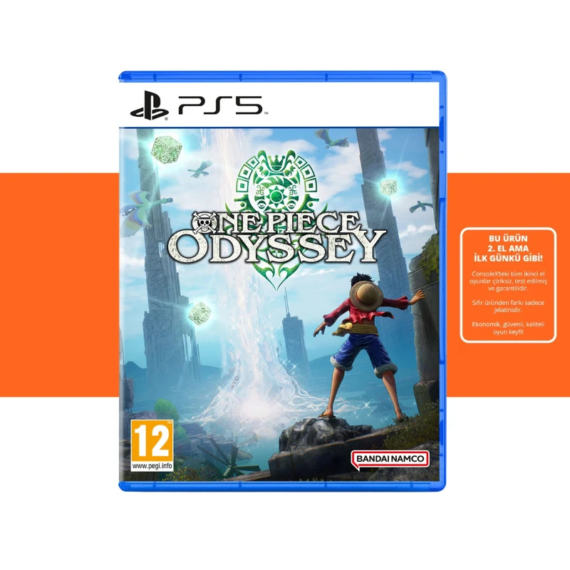 [2.EL] One Piece Odyssey - Ps5 Oyun