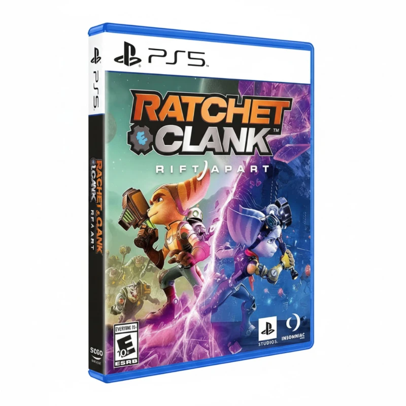 [2.EL] Ratchet & Clank: Rift Apart  - Ps5 Oyun