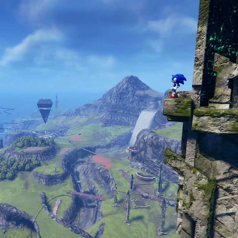[2.EL] Sonic Frontiers - Ps5 Oyun