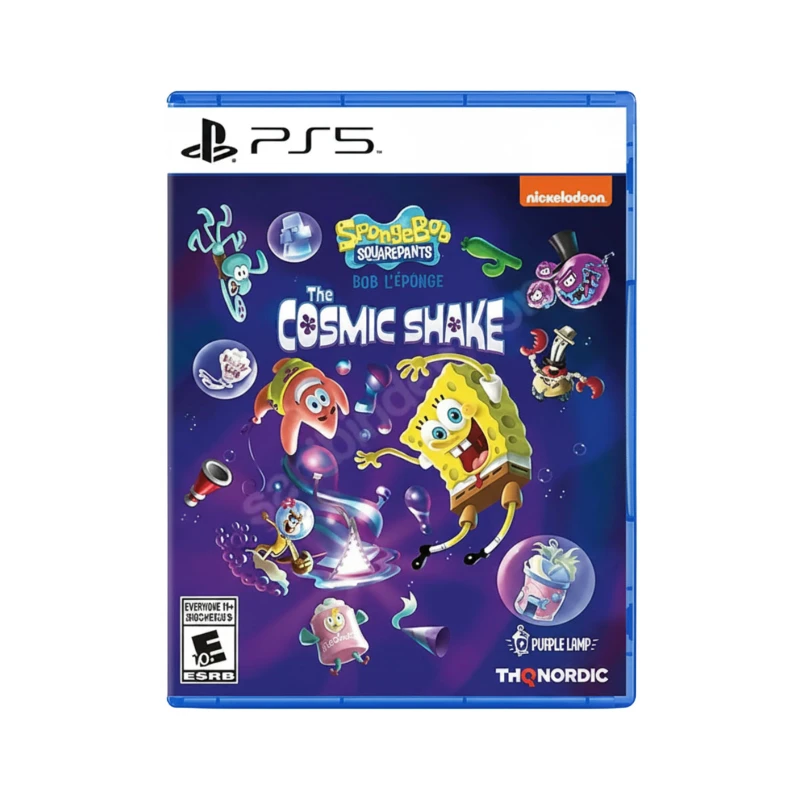 [2.EL] SpongeBob SquarePants Cosmic Shake - Ps5 Oyun