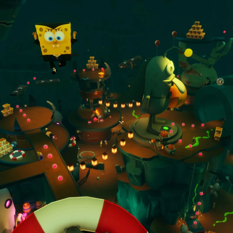 [2.EL] SpongeBob SquarePants Cosmic Shake - Ps5 Oyun