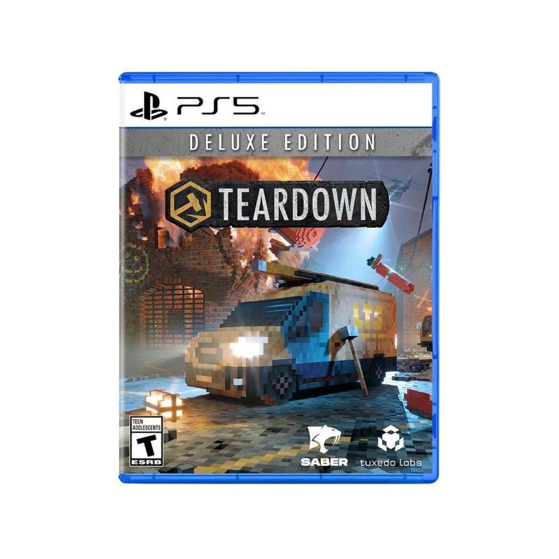 [2.EL] Teardown Deluxe Edition - Ps5 Oyun