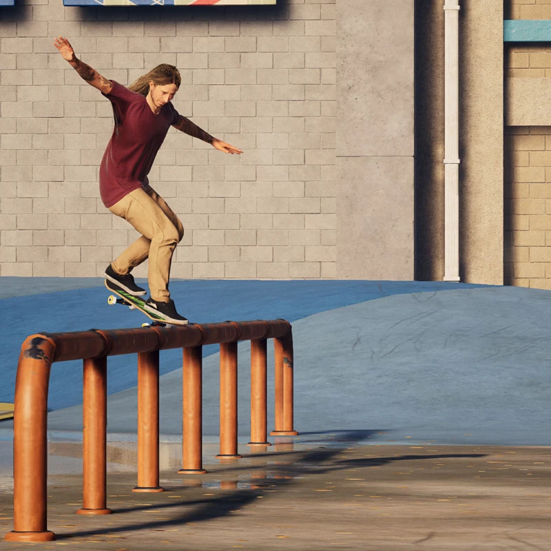[2.EL] Tony Hawk Pro Skater 1+2 - Ps5 Oyun