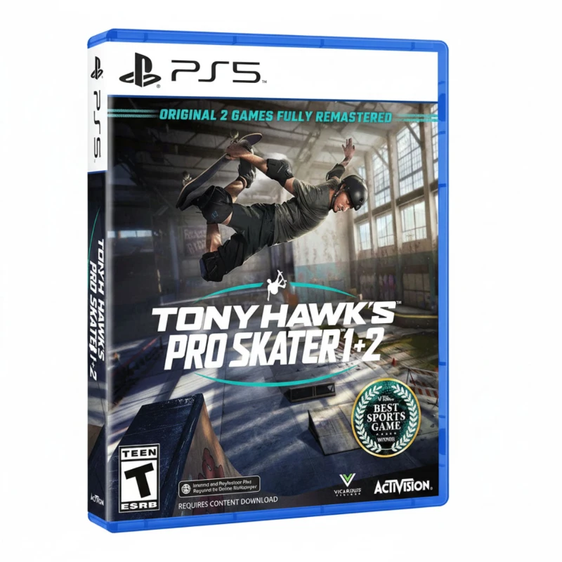 [2.EL] Tony Hawk Pro Skater 1+2 - Ps5 Oyun