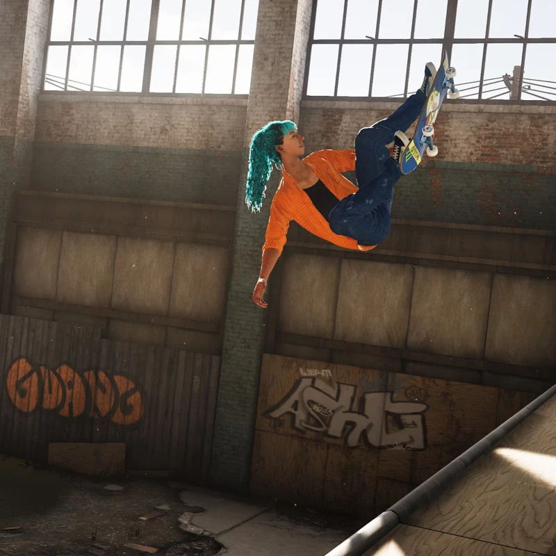 [2.EL] Tony Hawk Pro Skater 1+2 - Ps5 Oyun