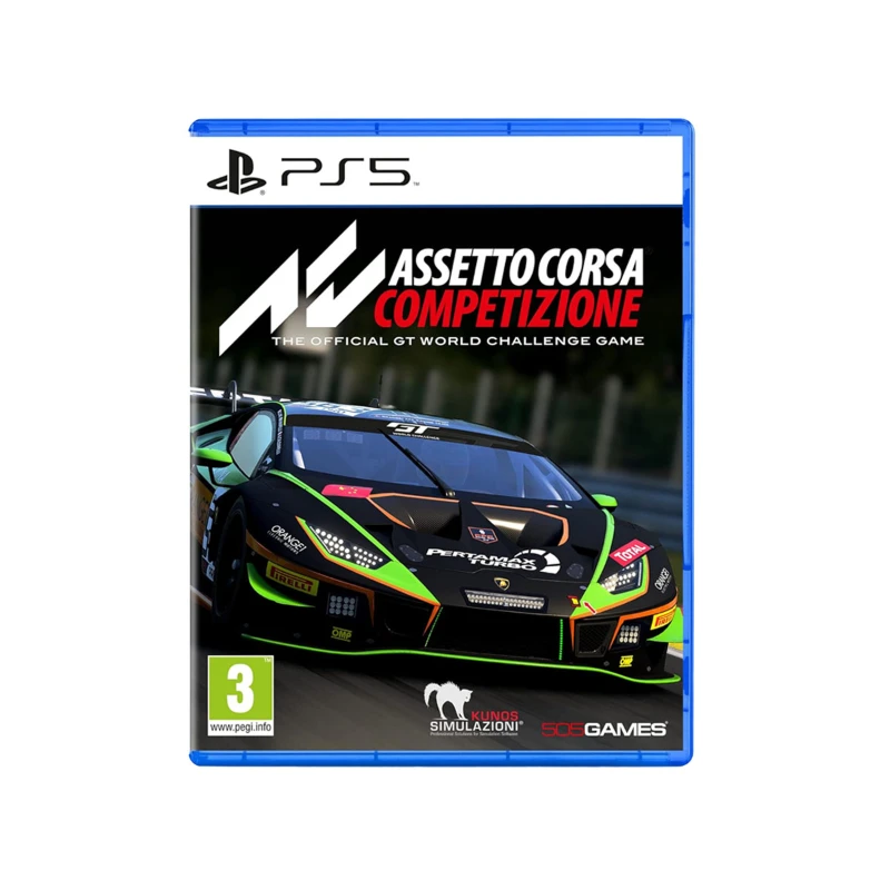 Assetto Corsa Competizione - Ps5 Oyun [SIFIR]