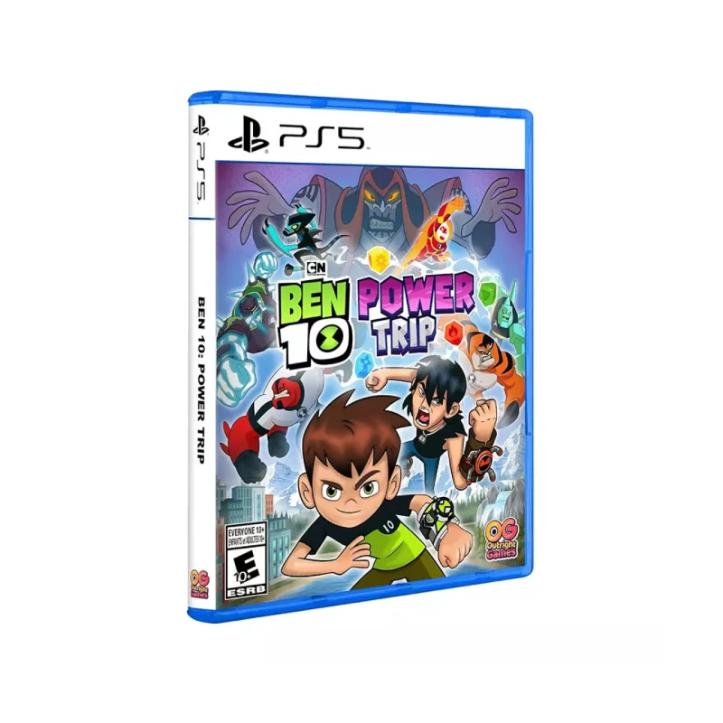 Ben 10 Power Trip - Ps5 Oyun [SIFIR]