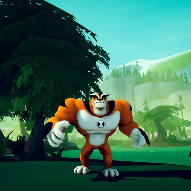 Ben 10 Power Trip - Ps5 Oyun [SIFIR]