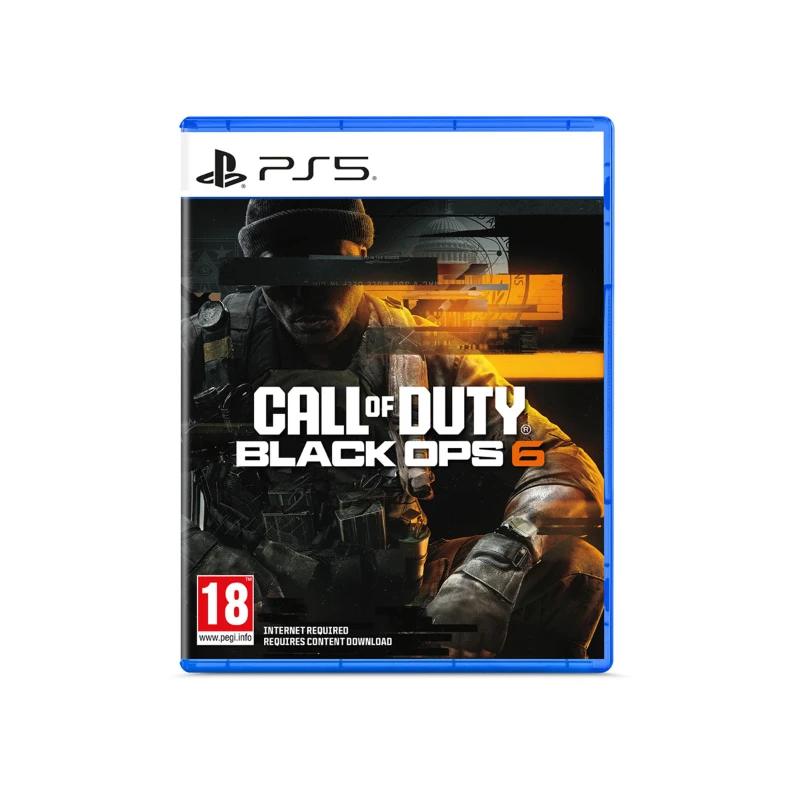 Call Of Duty Black Ops 6- Ps5 Oyun [SIFIR]