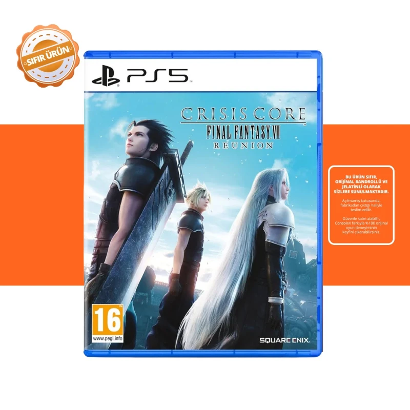Final Fantasy VII Reunion Crisis Core - Ps5 Oyun [SIFIR]