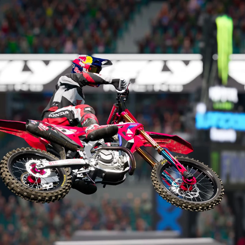 Monster Energy Supercross 6 - Ps5 Oyun [SIFIR]