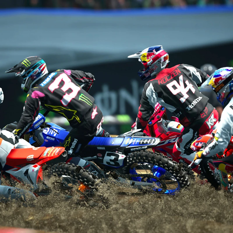 Monster Energy Supercross 6 - Ps5 Oyun [SIFIR]
