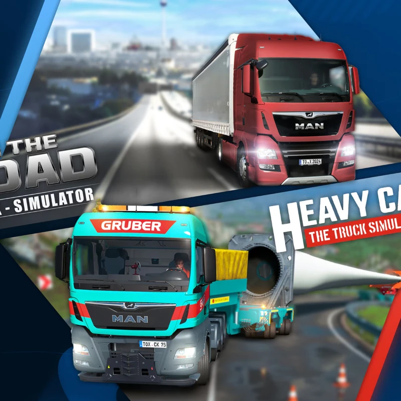 On the Road - Truck Simulator - Ps5 Oyun [SIFIR]