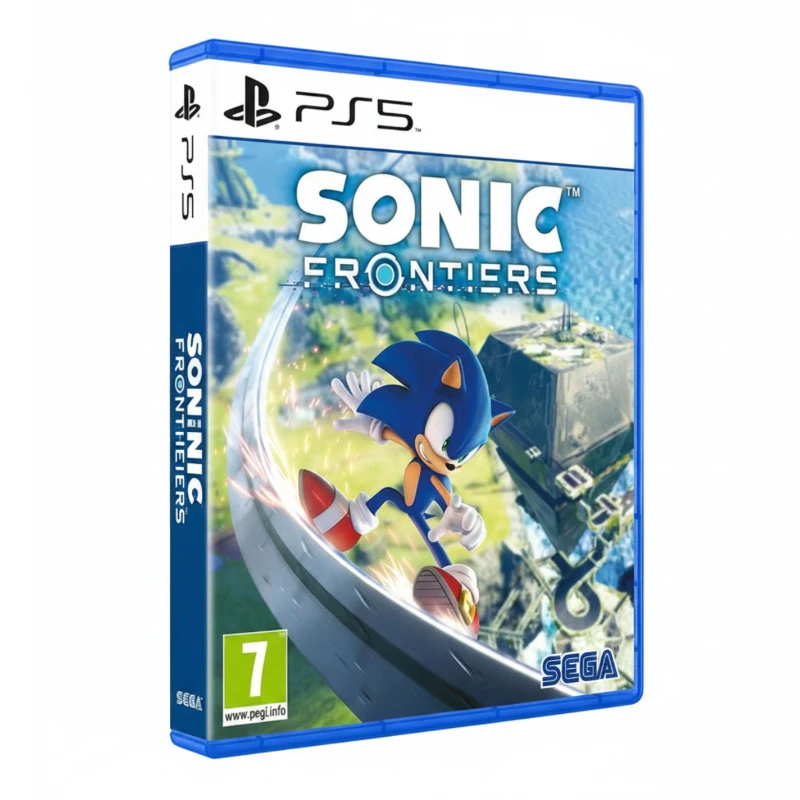 Sonic Frontiers - Ps5 Oyun [SIFIR]