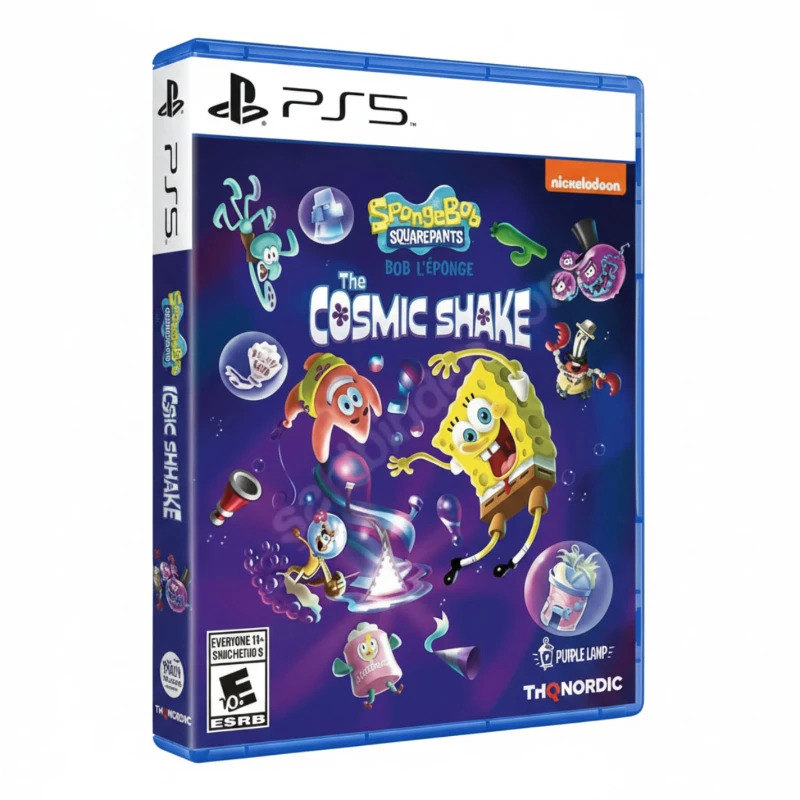SpongeBob SquarePants Cosmic Shake - Ps5 Oyun [SIFIR]