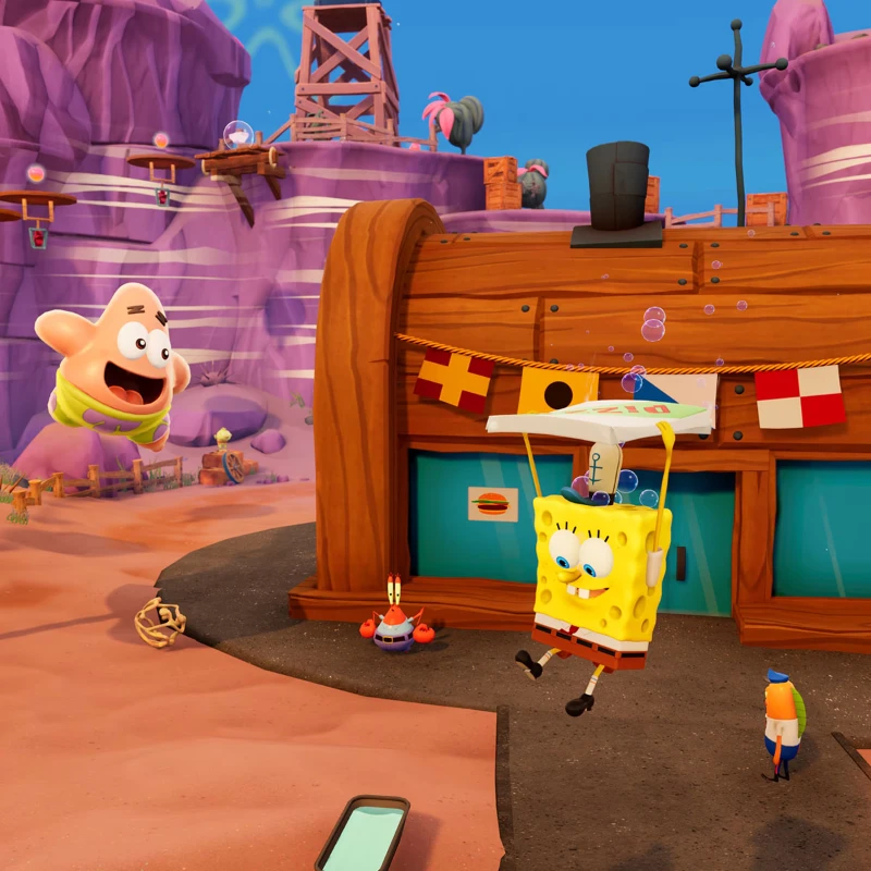 SpongeBob SquarePants Cosmic Shake - Ps5 Oyun [SIFIR]