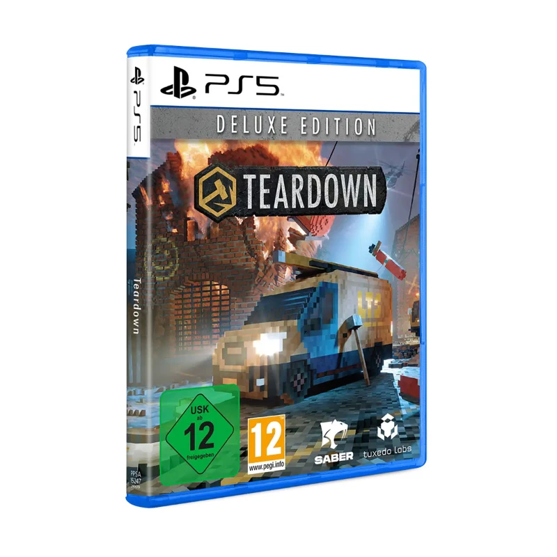 Teardown Deluxe Edition - Ps5 Oyun [SIFIR]
