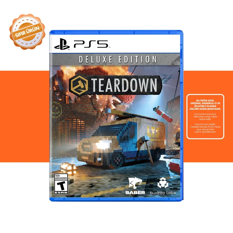 Teardown Deluxe Edition - Ps5 Oyun [SIFIR]