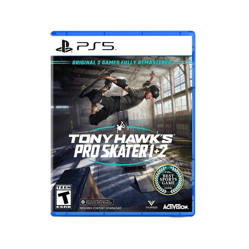 Tony Hawk Pro Skater 1+2 - Ps5 Oyun [SIFIR]