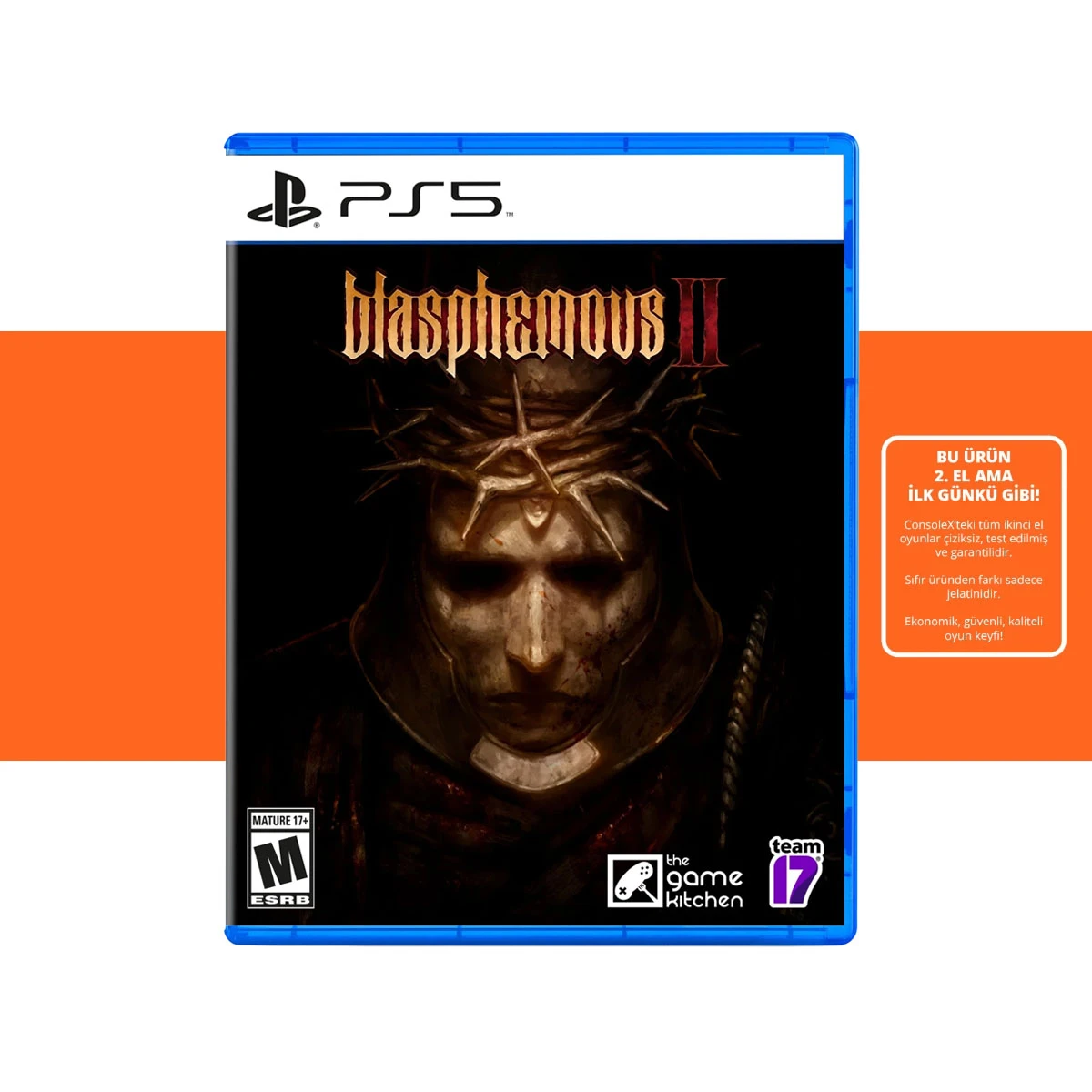 [2.EL] Blasphemous 2 - Ps5 Oyun