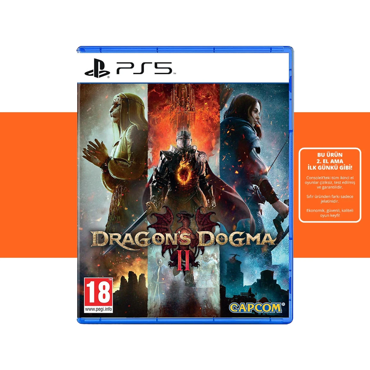 [2.EL] Capcom Dragon's Dogma 2 - Ps5 Oyun