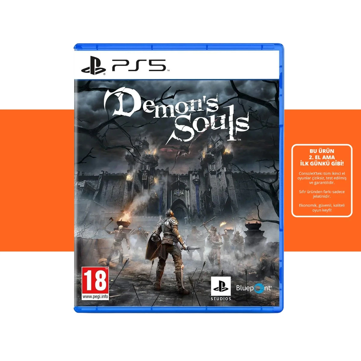 [2.EL] Demons Souls - Ps5 Oyun