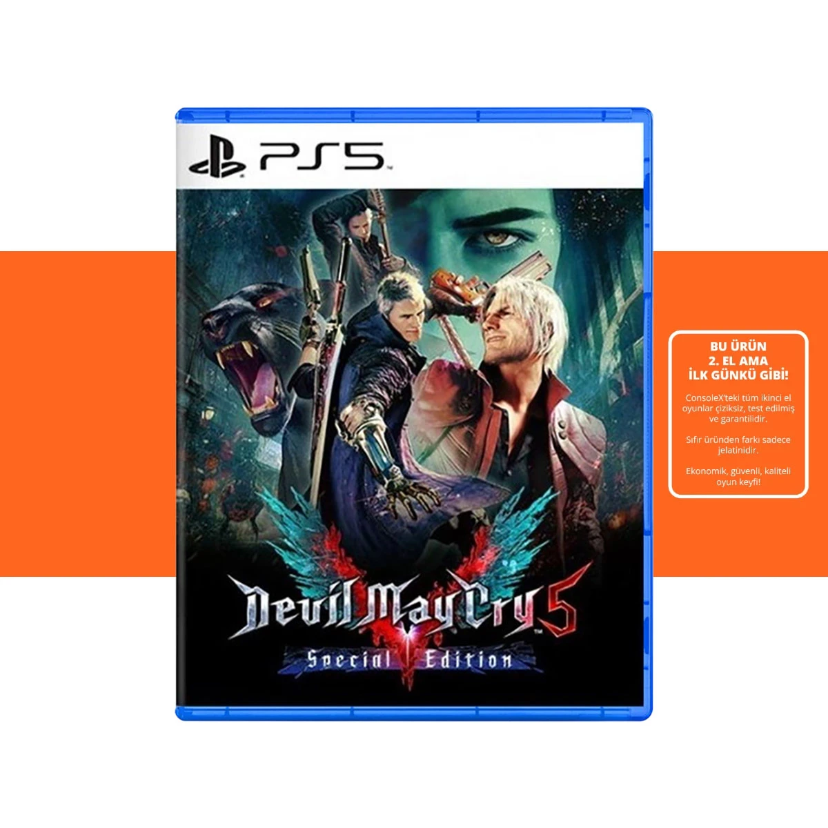 [2.EL] Devil May Cry 5 Special Edition - Ps5 Oyun