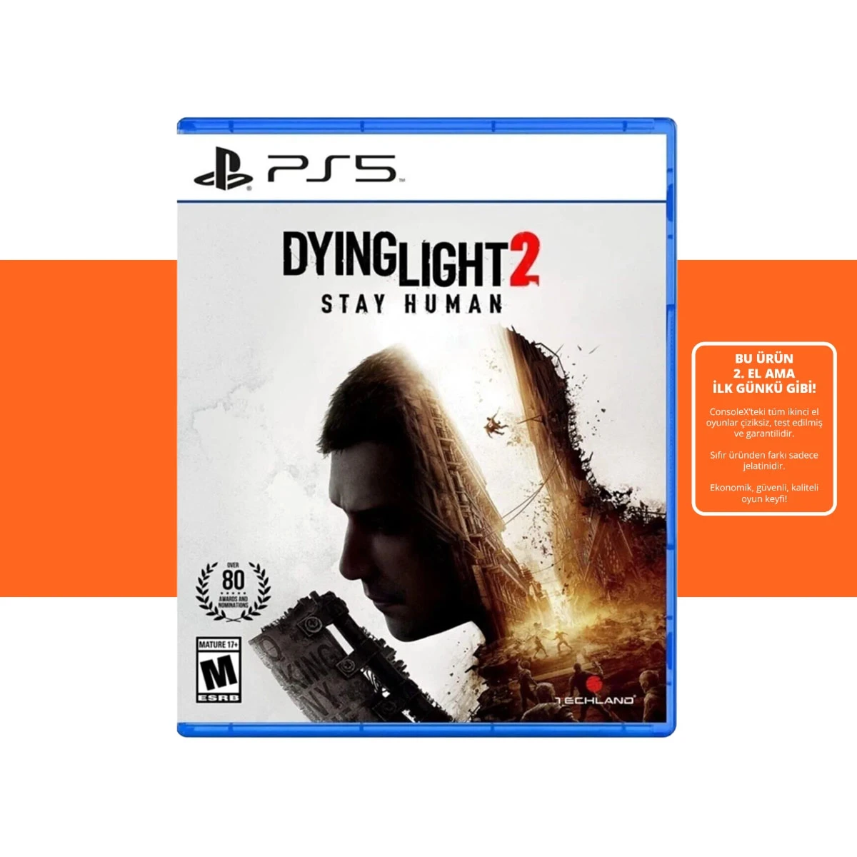 [2.EL] Dying Light 2 Stay Human - Ps5 Oyun