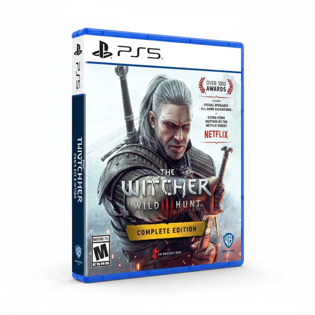 [2.EL] The Witcher 3 - Wild Hunt Complete Edition  - Ps5 Oyun