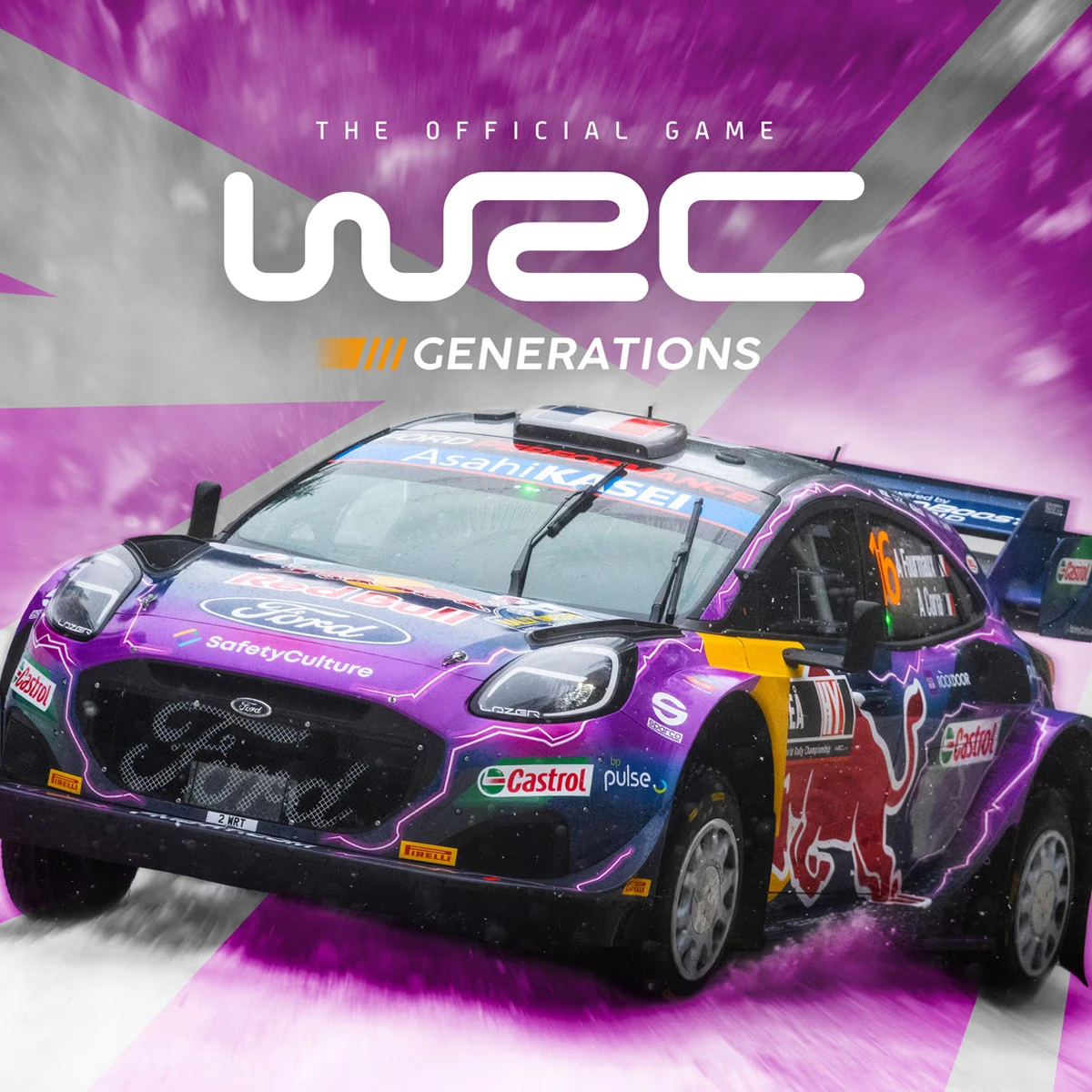 [2.EL] WRC Generations - Ps5 Oyun