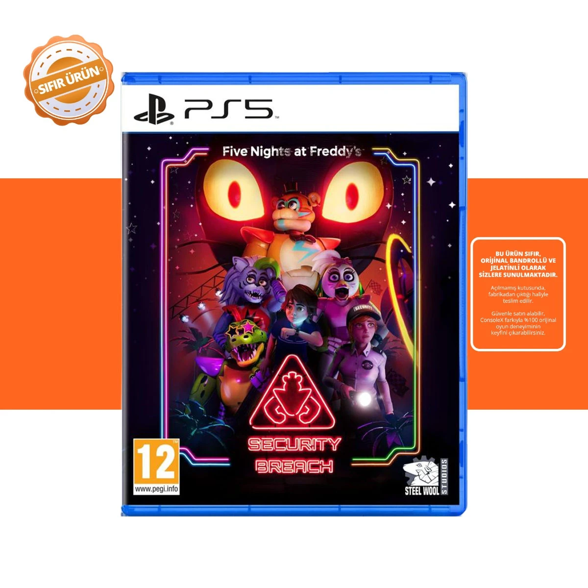 Astragon Five Nights at Freddy's  - Ps5 Oyun [SIFIR]