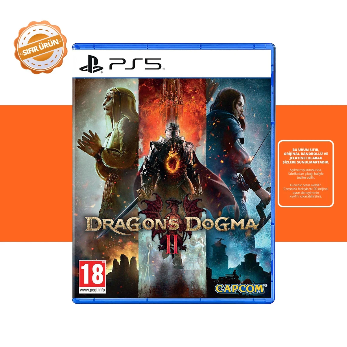 Capcom Dragon's Dogma 2 - Ps5 Oyun [SIFIR]