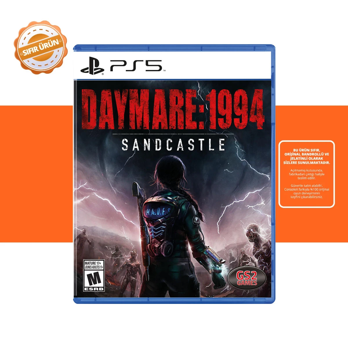 Daymare 1994 Sandcastle - Ps5 Oyun [SIFIR]