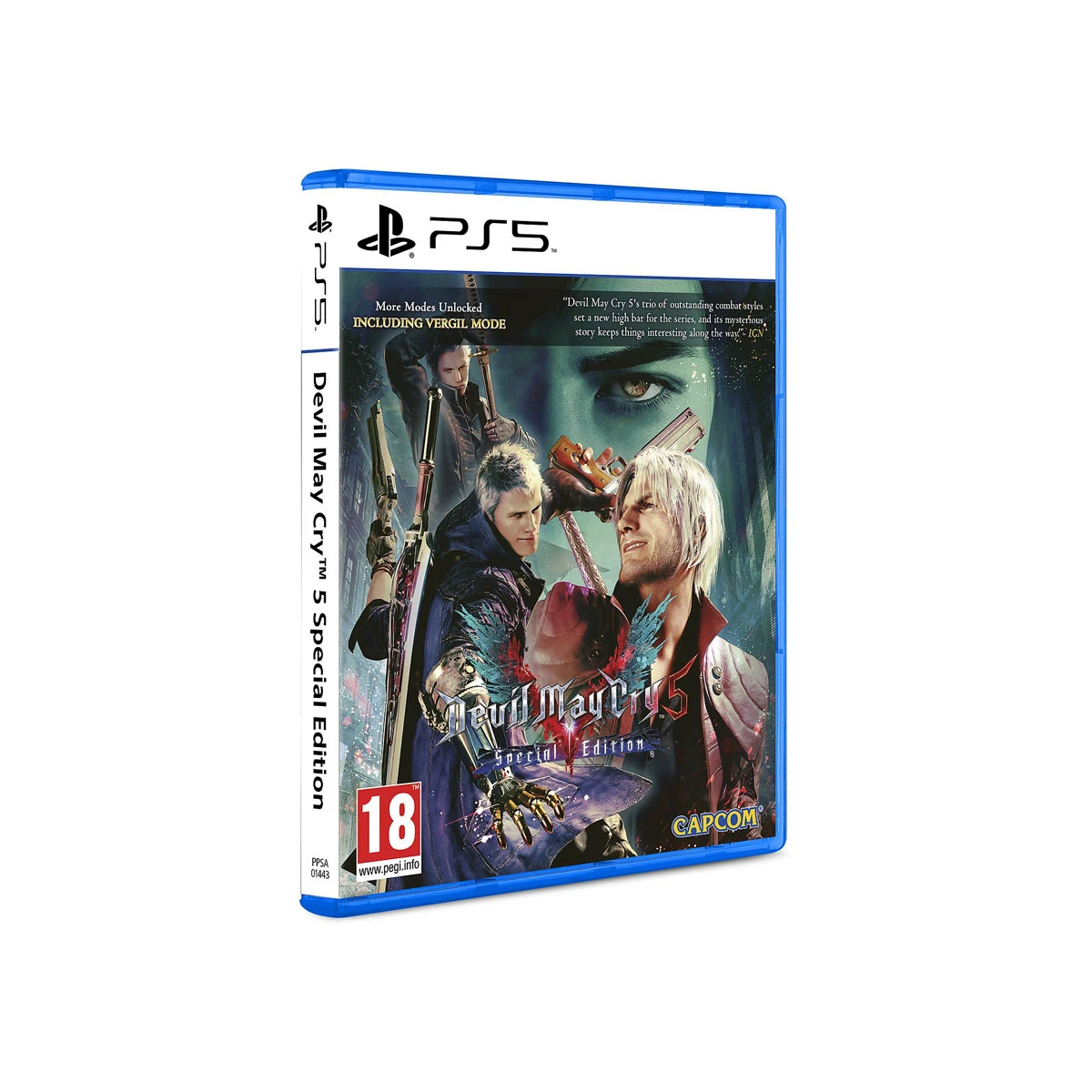 Devil May Cry 5 Special Edition - Ps5 Oyun [SIFIR]