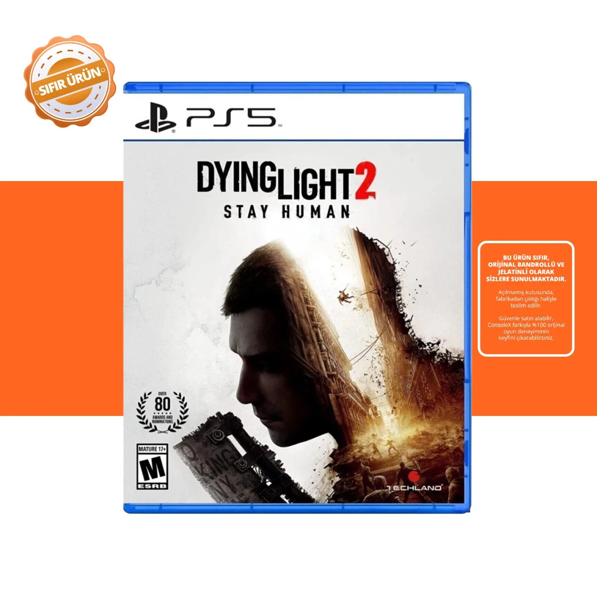 Dying Light 2 Stay Human - Ps5 Oyun [SIFIR]