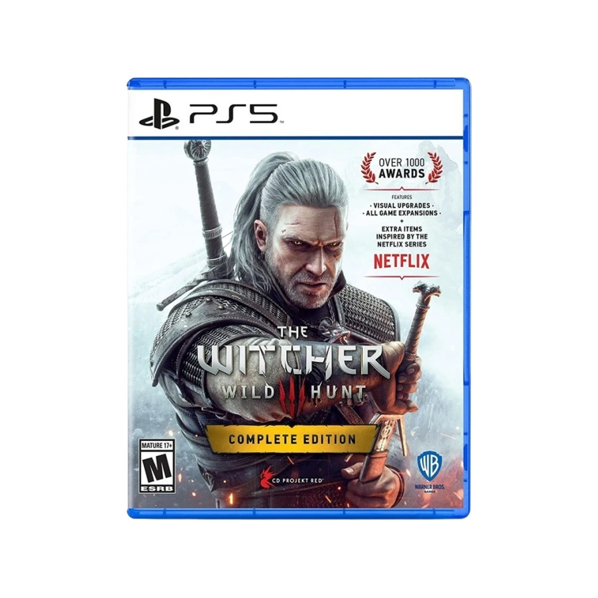 The Witcher 3 - Wild Hunt Complete Edition  - Ps5 Oyun [SIFIR]
