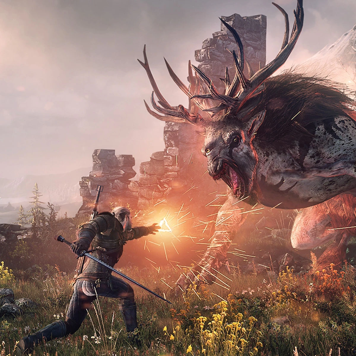 The Witcher 3 - Wild Hunt Complete Edition  - Ps5 Oyun [SIFIR]