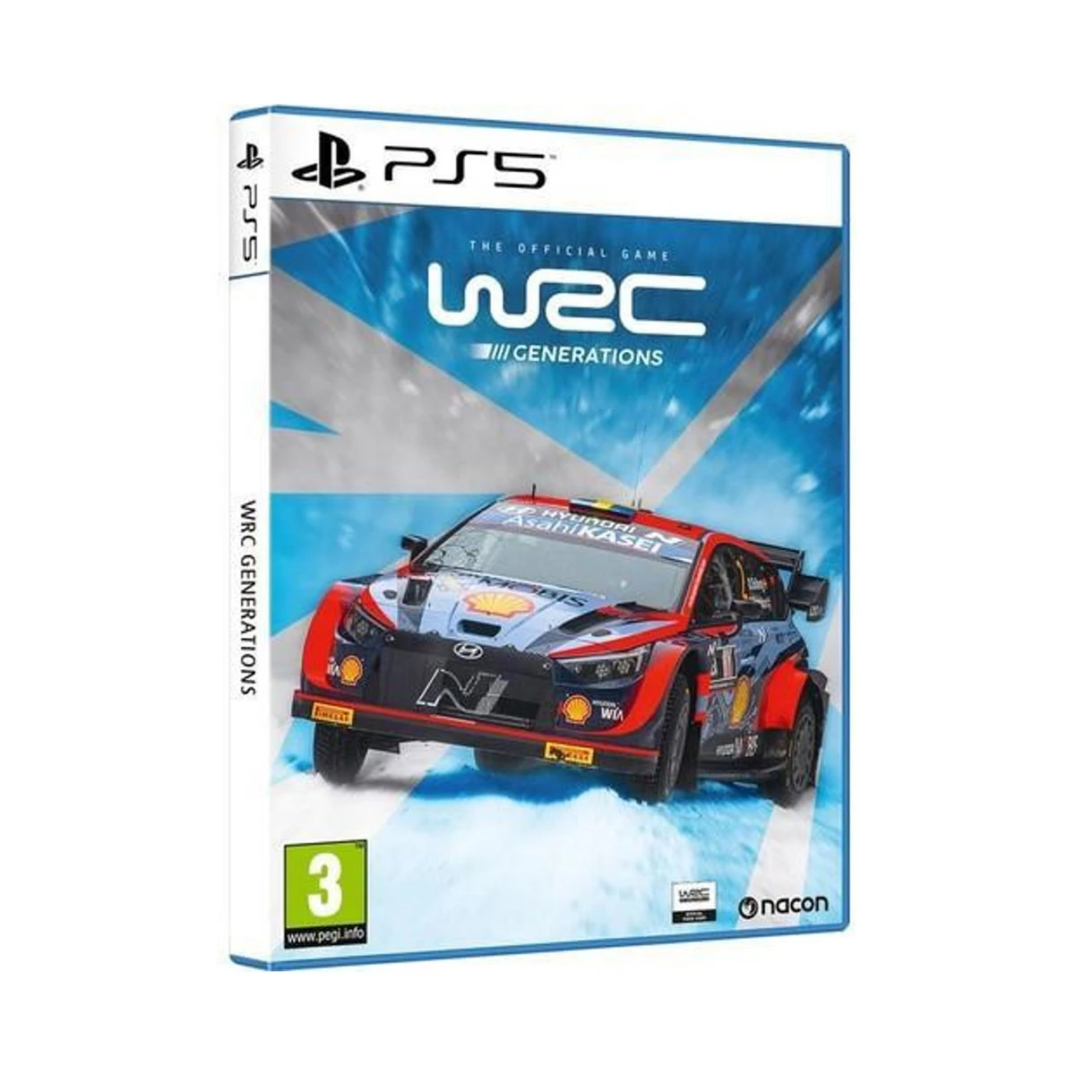 WRC Generations  - Ps5 Oyun [SIFIR]