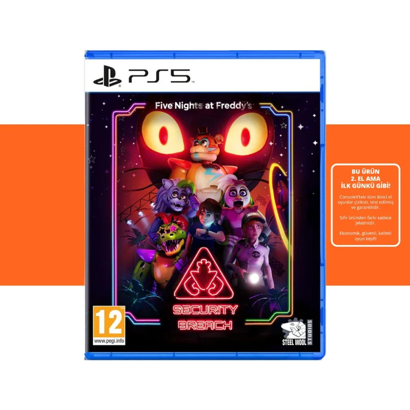 [2.EL] Astragon Five Nights at Freddy's  - Ps5 Oyun