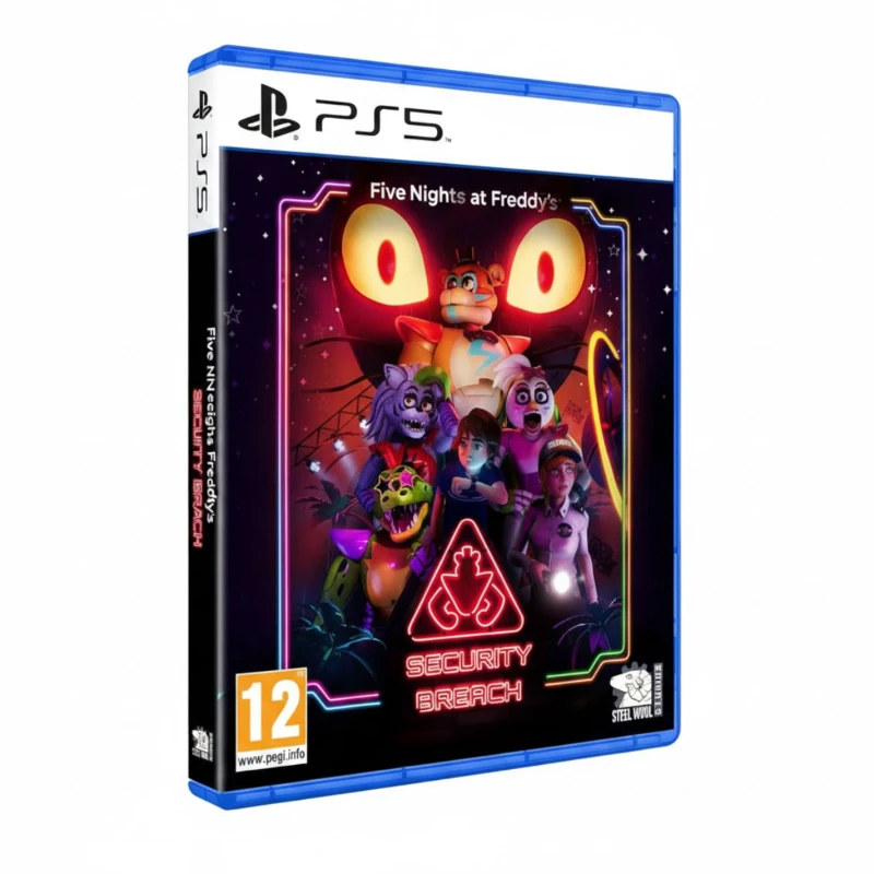 [2.EL] Astragon Five Nights at Freddy's  - Ps5 Oyun
