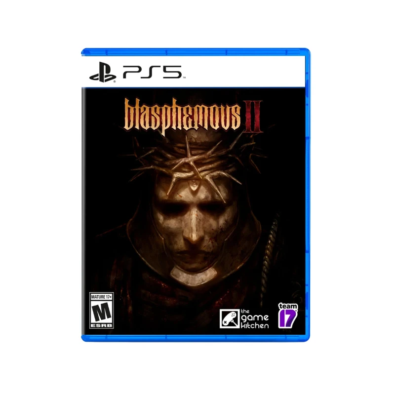 [2.EL] Blasphemous 2 - Ps5 Oyun