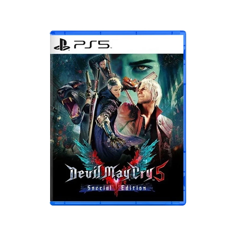 [2.EL] Devil May Cry 5 Special Edition - Ps5 Oyun