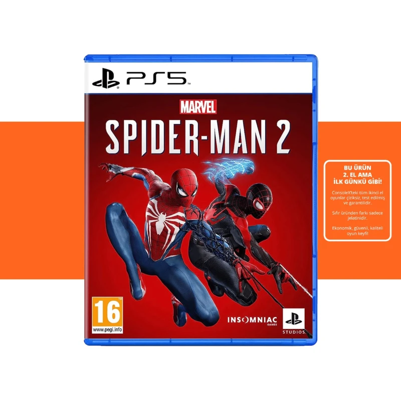 [2.EL] Spider Man 2  - Ps5 Oyun